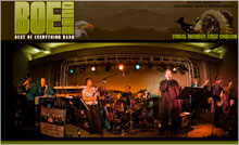 B.O.E. Band Website