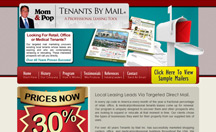 Tenants By Mail Website