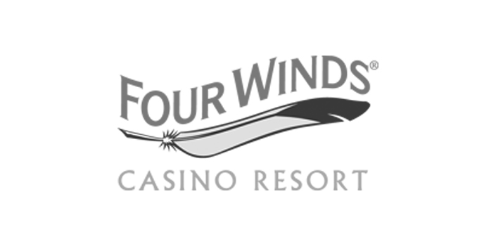 four winds casino south bend logo